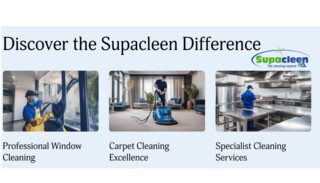 Discover the Supacleen Difference